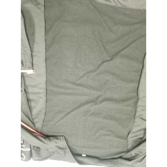 2117 Of Sweden Mens Black Softshell Jacket Size XXL With Red Accents & Zip Pocke - Picture 14 of 14